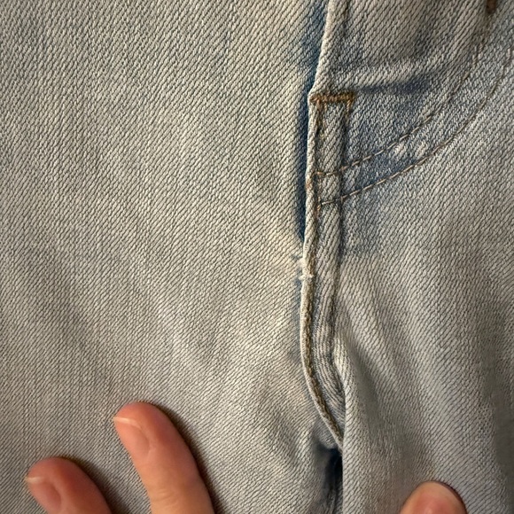 Levi’s Blue Straight Leg boyfriend jeans size 32 - Picture 6 of 7